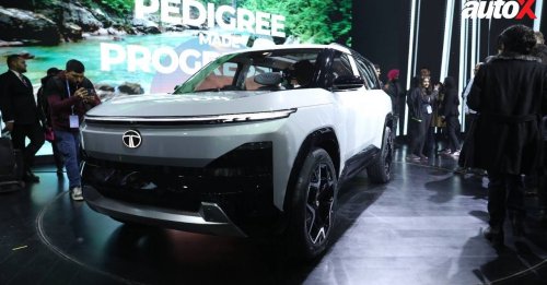 Tata Sierra EV to Launch in Late 2025 in India