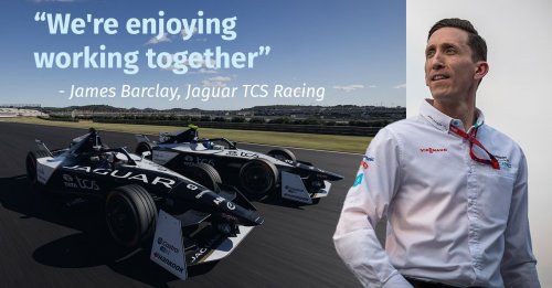 Interview: 'It's a Privilege,' Says Jaguar TCS Formula E Team Principal on Having Two Competitive Drivers