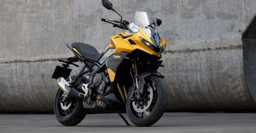 2025 Triumph Tiger Sport 800 Revealed with New 798cc, 3-cylinder Engine