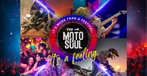 TVS MotoSoul 4.0 Official Dates Announced; Here's All You Need to Know