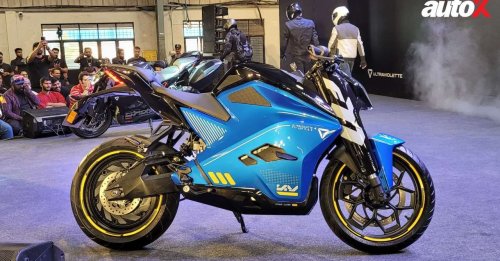 Ultraviolette Exports Made-in-India F77 Mach 2 Electric Motorcycles to Europe