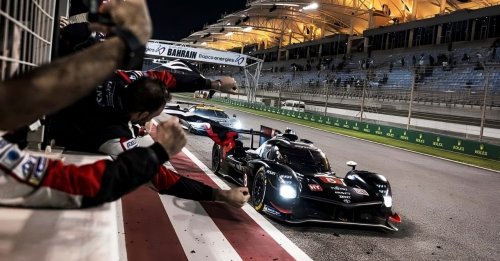Toyota Wins WEC Manufacturers Championship in Bahrain, While Porsche Takes Drivers' Title