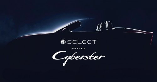 MG Cyberster EV India Launch in January 2025; Here's All You Need to Know